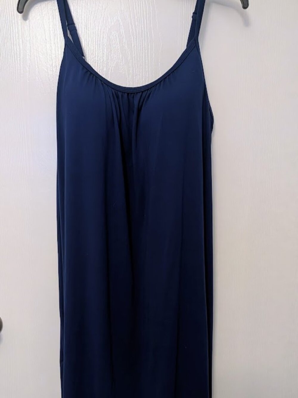 32‎ Degrees blue flowy bra dress XL